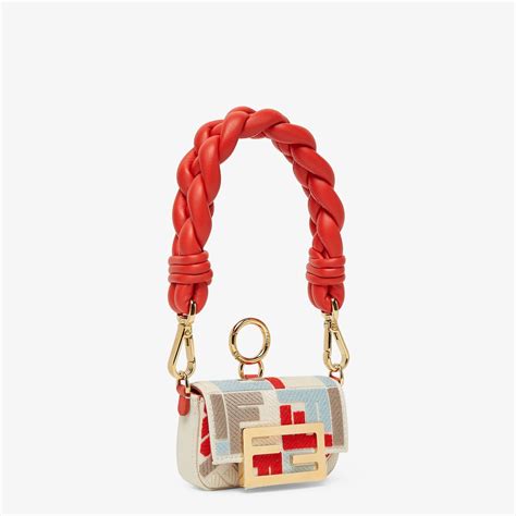 fendi new bag charm|fendi nano baguette.